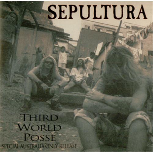 Sepultura Third World Posse Australian CD single (CD5 / 5